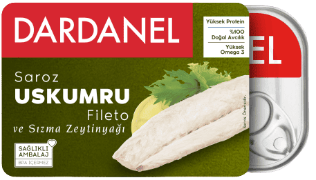 Dardanel Saroz Uskumru Fileto 110 Gr