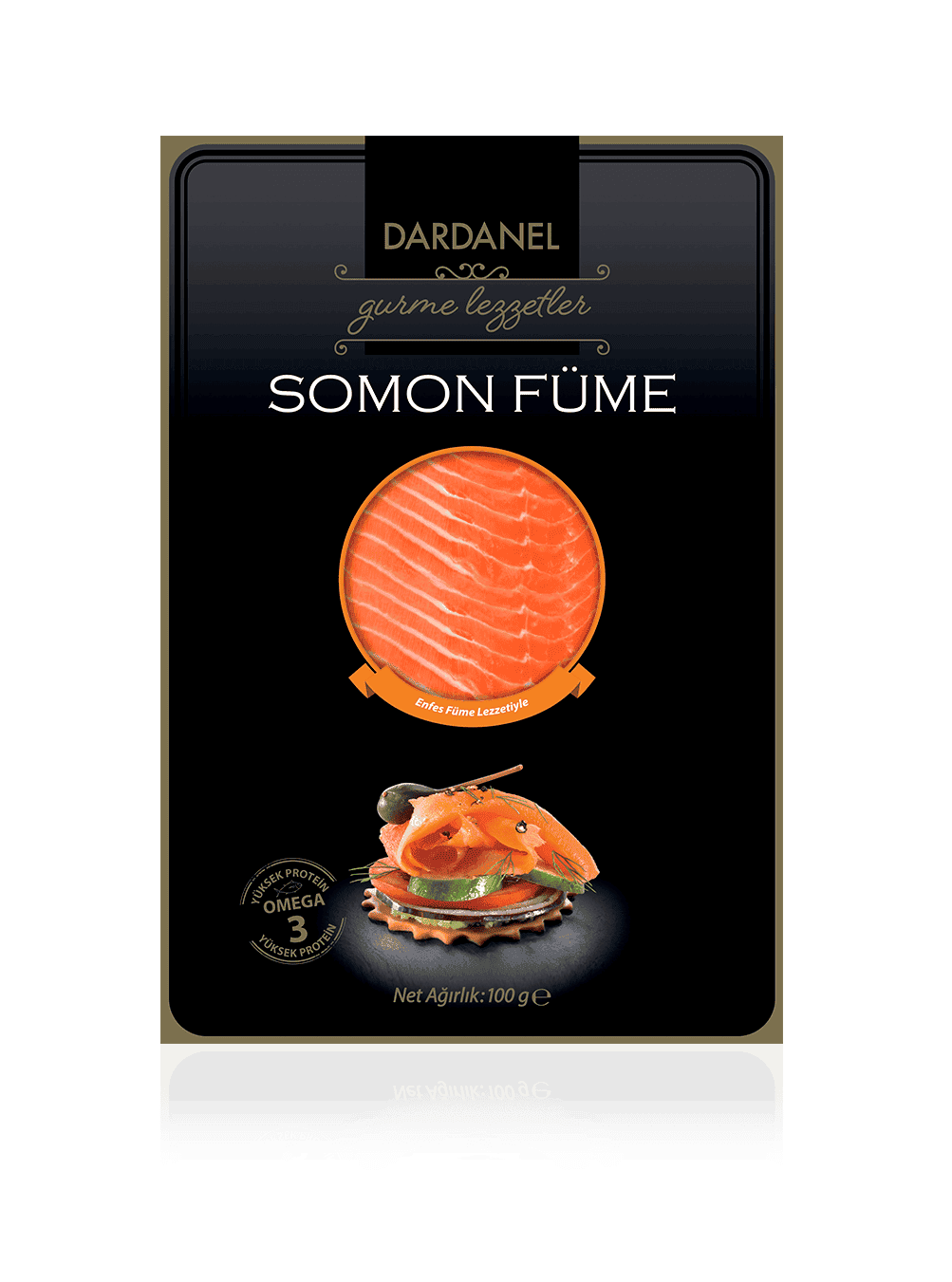 Dardanel Smoked Salmon 100 gr 