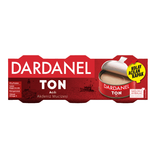 Dardanel Ton Balığı Acılı 75 Grx3