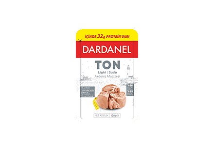 Dardanel Tuna Light 120 gr 