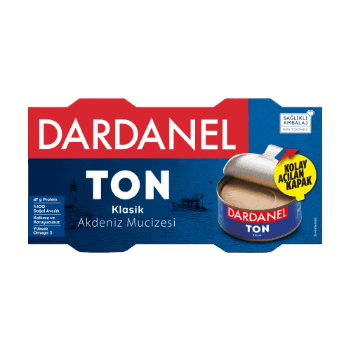 Dardanel Tuna Sunflower Oil 150 grx2