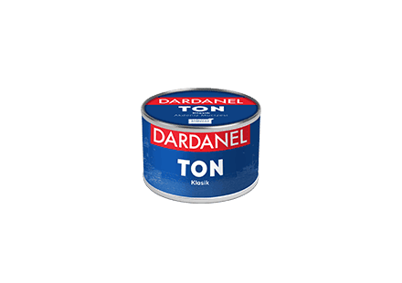 Dardanel Tuna Sunflower Oil 400 gr 