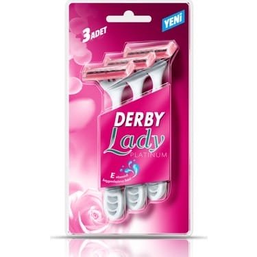 Deby Lady Platınum Triple Blister 12 pc 