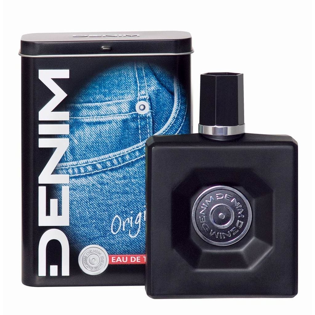 Denim Edt Original Metal Boxed 100 Ml