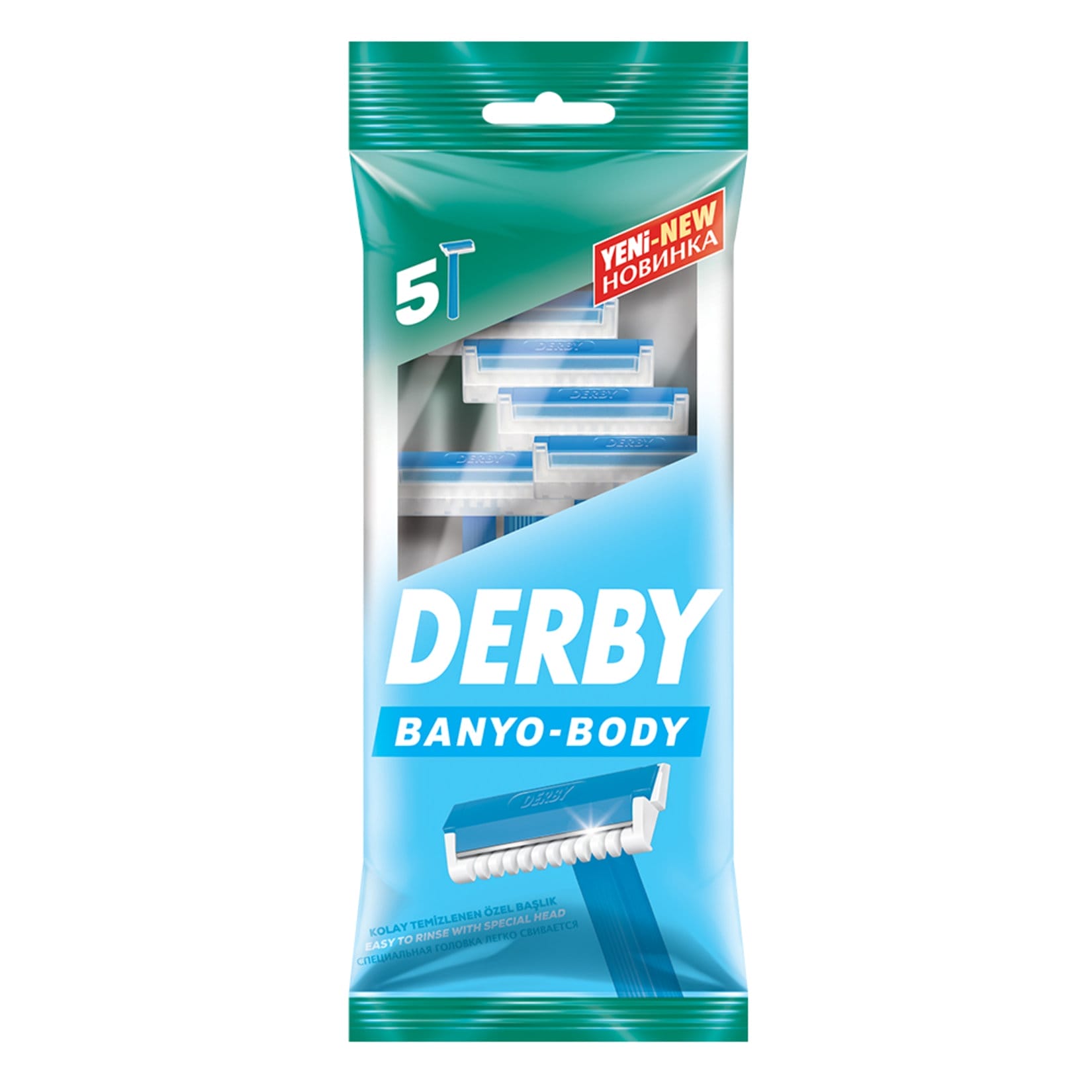 Derby Banyo 5'li Paketi 5 Adet