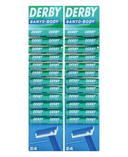 Derby Disposable Type Cartella Bath 48 pc 