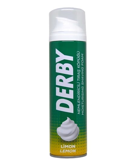 Derby Shaving Foam Lemon 200 ml 