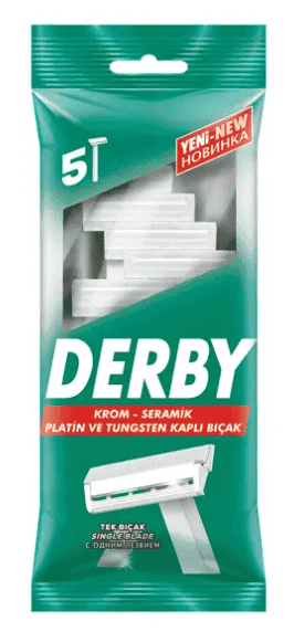 Derby Single 5 Pack 5 pc 