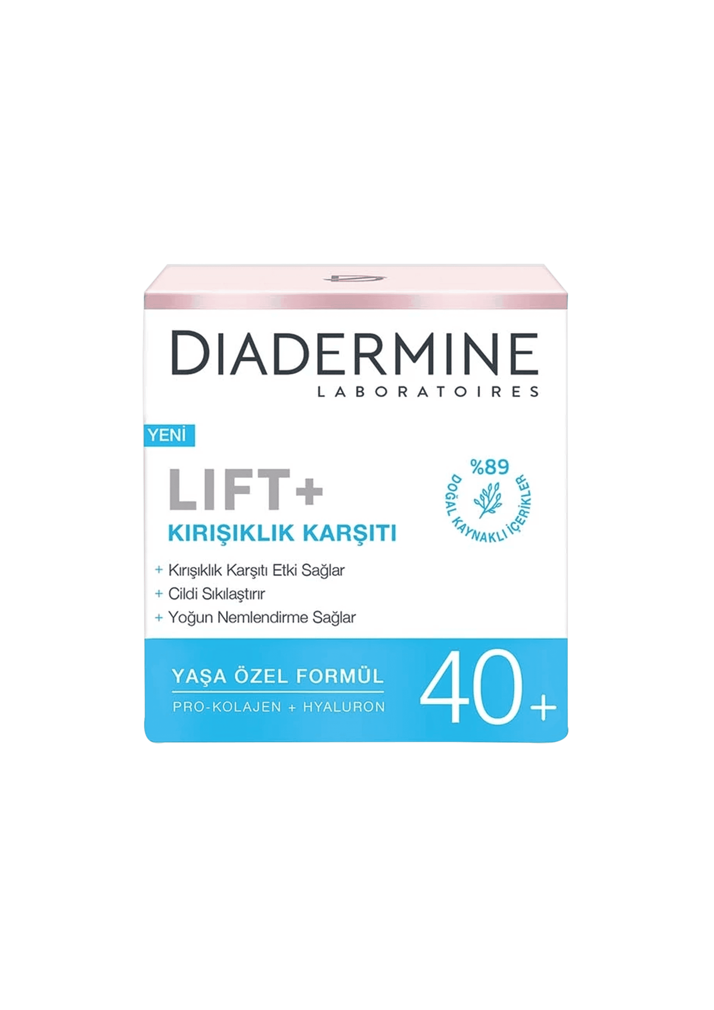 Diadermine Lift+Kırışıklık Karşıtı 40+ Yaş 50 Ml