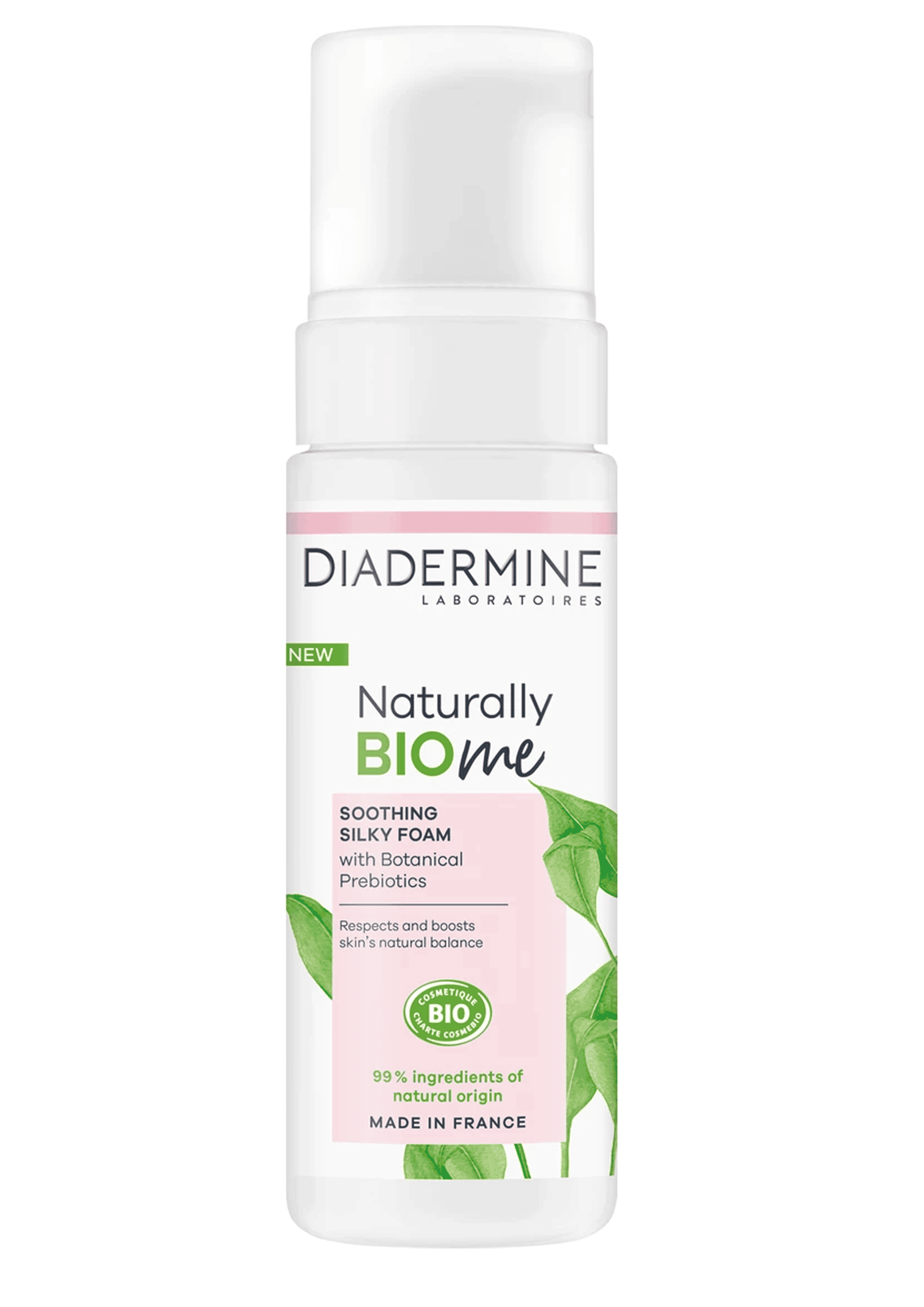 Diadermine Soothing Face Wash Foam 150 ml 