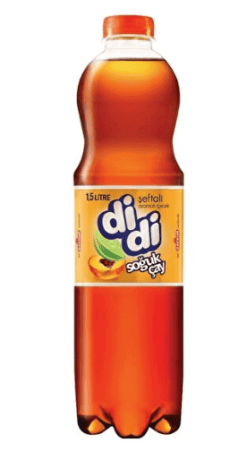 Didi Peach Flavored Ice Tea 1.5 L