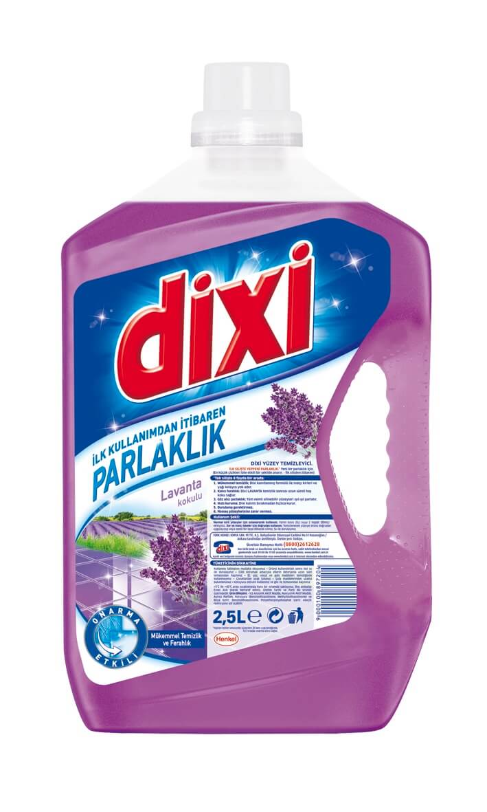 Dixi Surface Cleaner Lavender 2.5 lt 