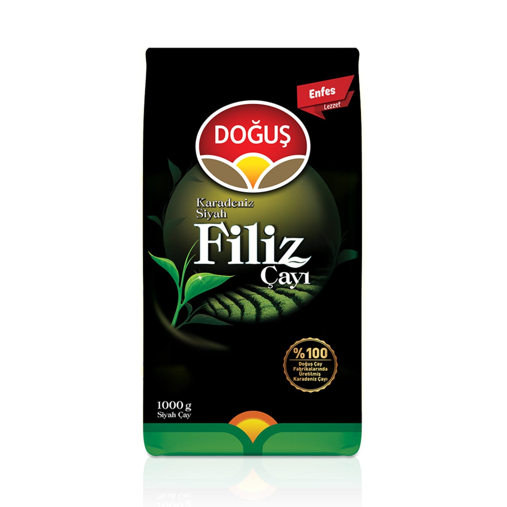 Doğuş Black Tea Filiz 1000 gr 