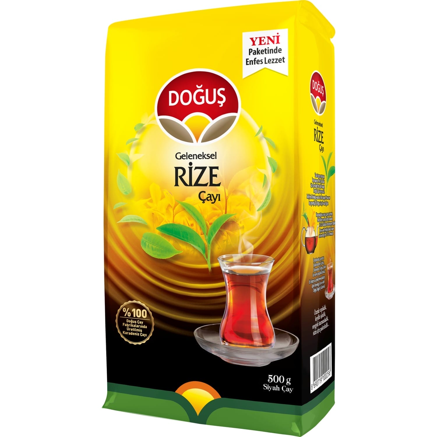 Doğuş Black Tea Traditional Rize 500 gr 