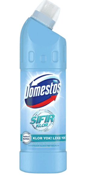 Domestos Bleach Zero Chlorine Ocean Breeze 675 ml