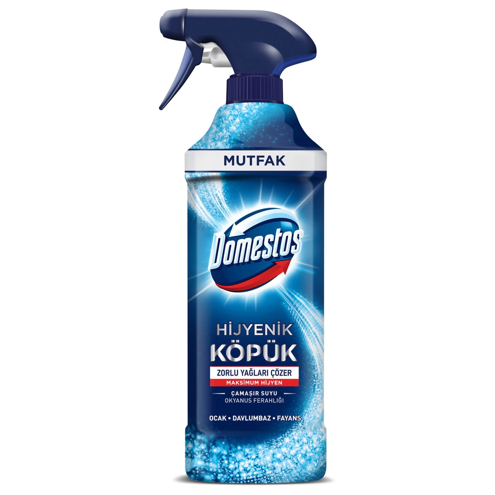 Domestos Hygienic Foam Ocean Refreshment 450 ml 