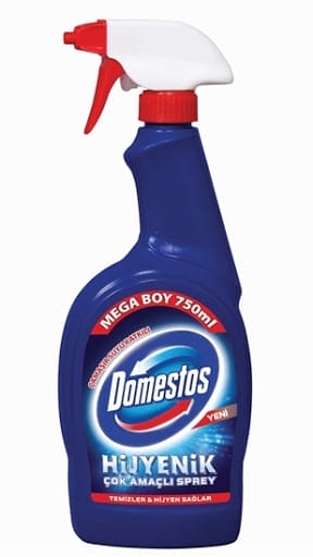 Domestos Sprey Çok Amaçlı Çamaşır Suyu Mutfak 750 Ml 