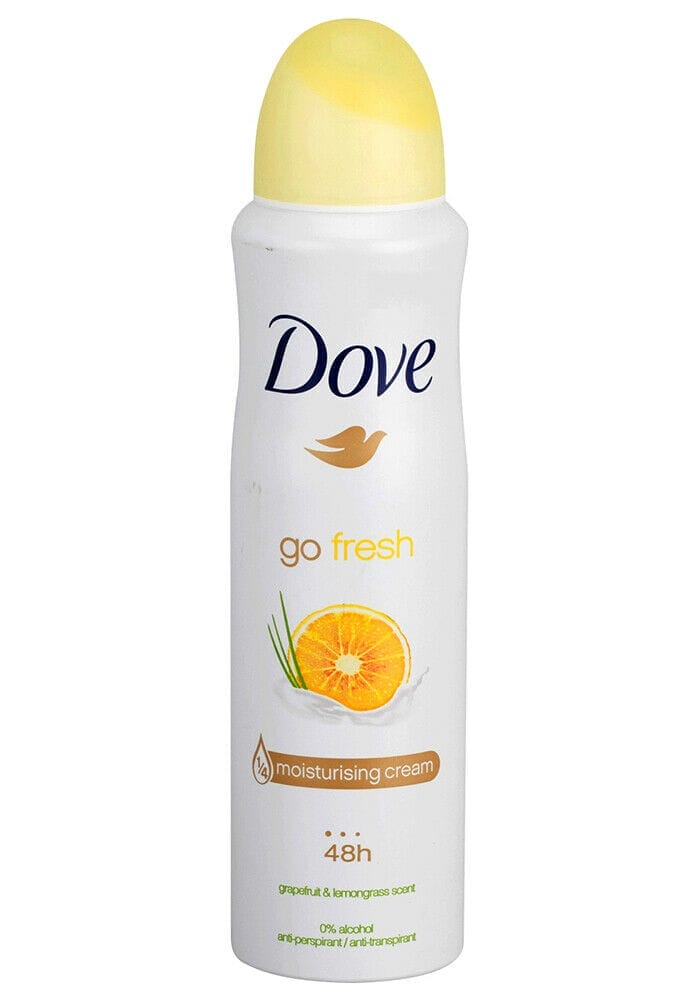 Dove Deodorant Grapefruit Lemongrass