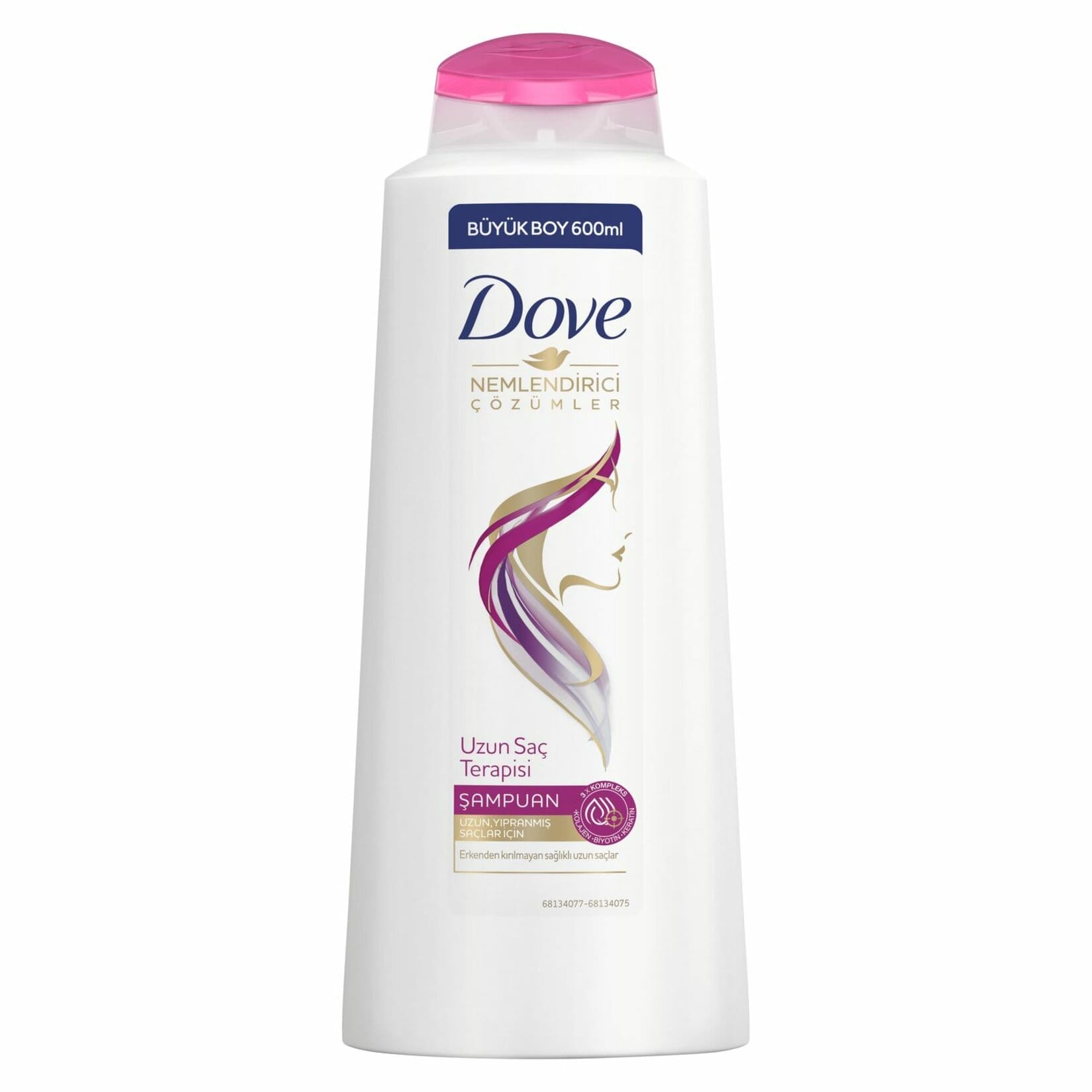 Dove Şampuan Uzun Saç Terapisi 600 Ml