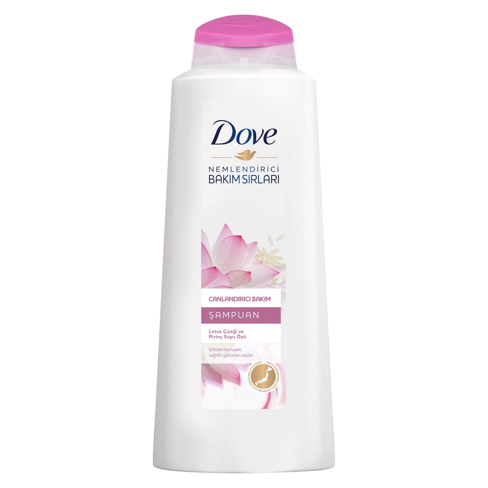 Dove Şampuan Canlandırıcı Bakım 600 Ml