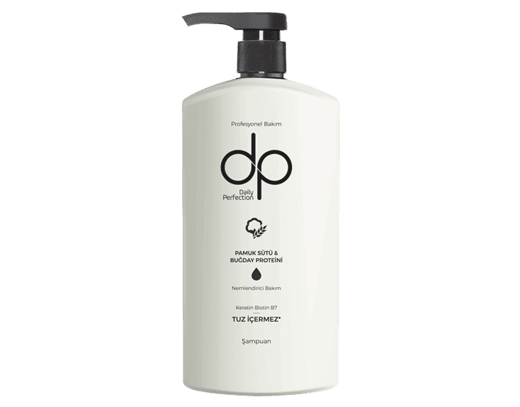 Dp Shampoo Cotton Milk & Wheat Protein 800 ml 