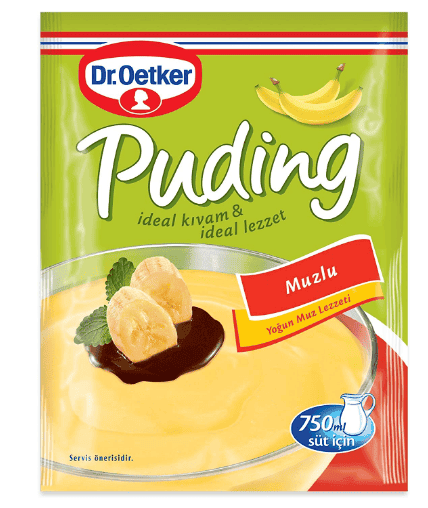 Dr.oetker Muzlu Puding 120 Gr