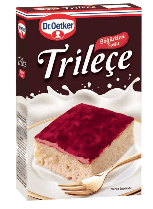 Dr.oetker Blackberry Trileche 315 gr