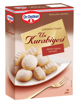 Dr.oetker Un Kurabiyesi 450 Gr