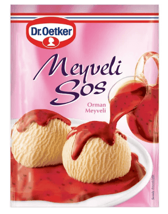 Dr.oetker Meyveli Sos 80 Gr