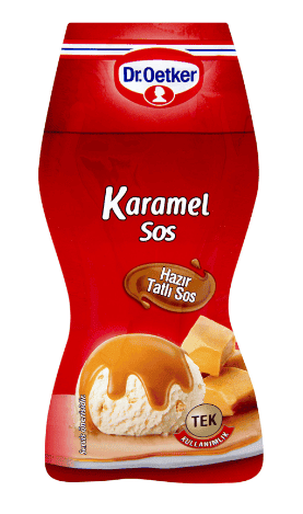 Dr.oetker Instant Sauce Caramel 50 gr