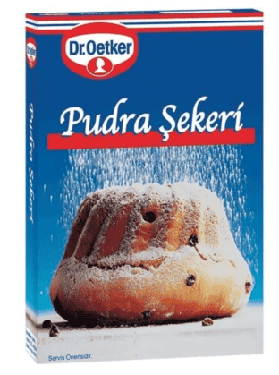 Dr.oetker Pudra Şekeri 250 Gr