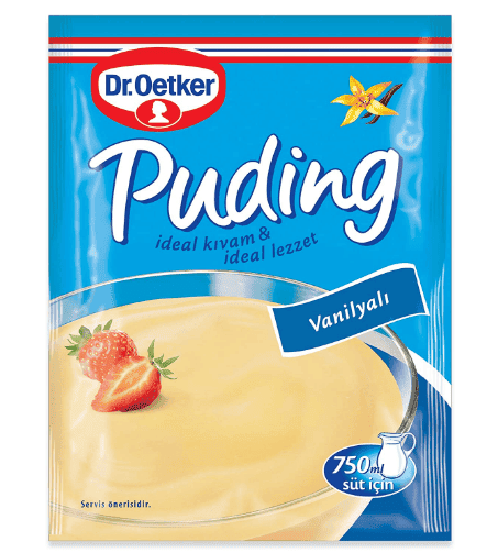 Dr.oetker Vanilyalı Puding 120 Gr