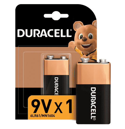 Duracell 9V 1 pcs