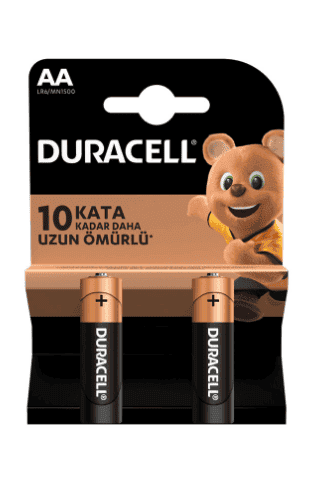 Duracell Basic Pen Battery 2 Aa 2 pc 