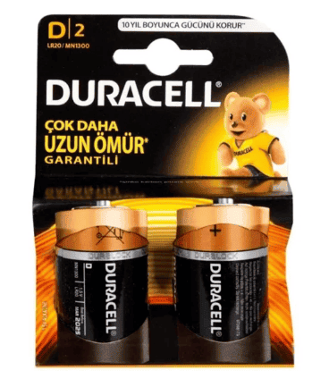 Duracell D2 1 pcs