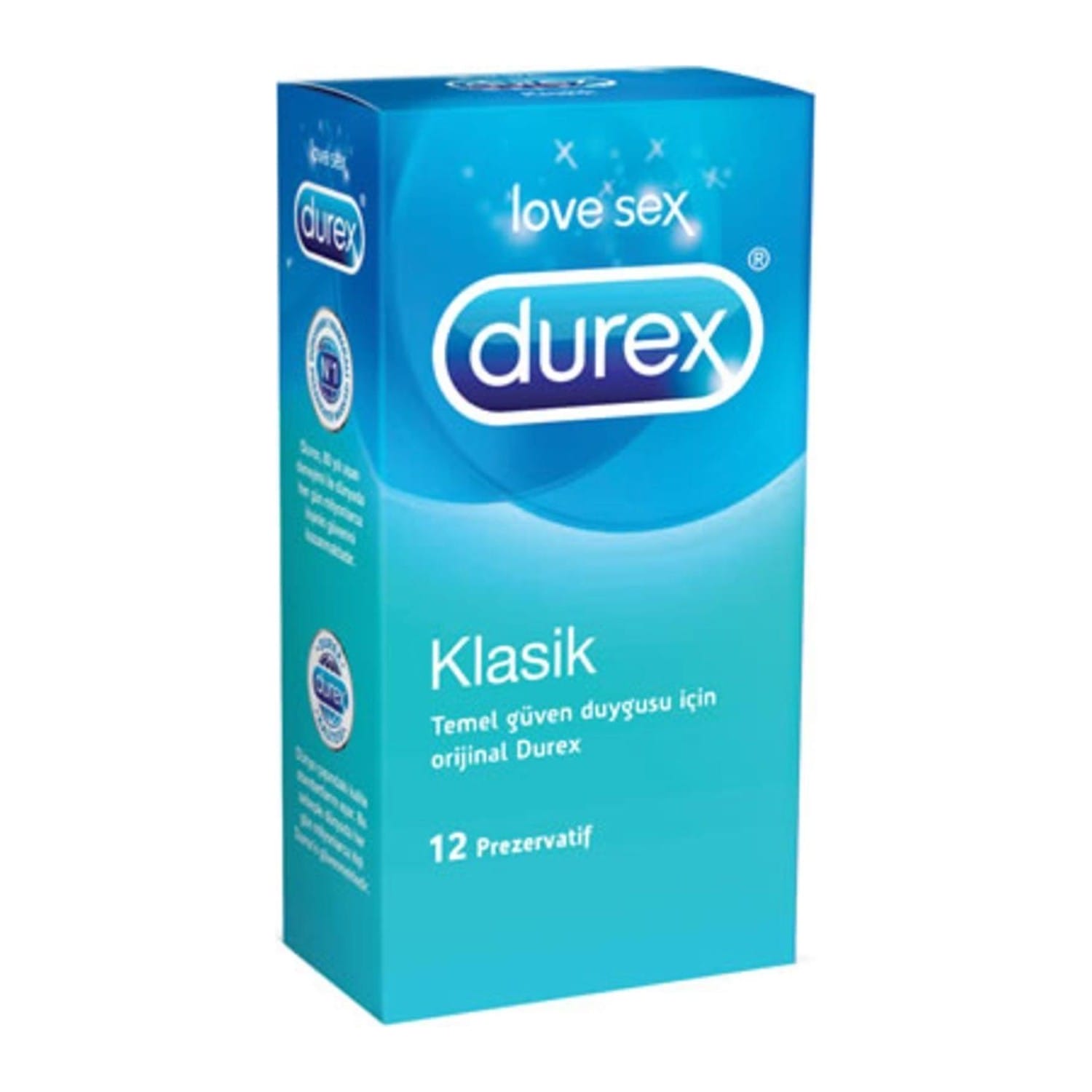 Durex Condom Classic 12 pc 