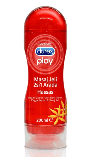 Durey Play 2in1 Massage & Gleitgel