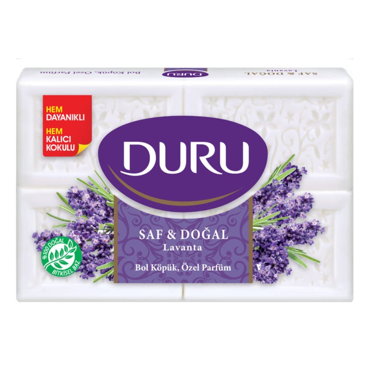 Duru Bath Soap Lavender 600 gr 