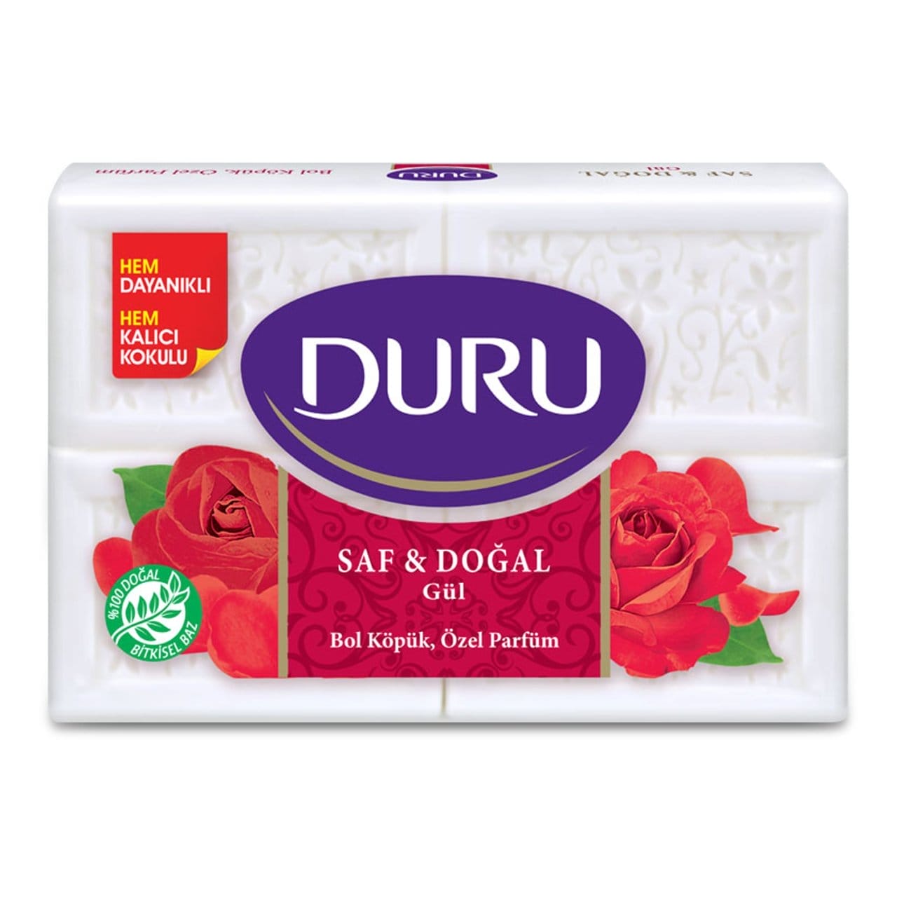 Duru Bath Soap Rose 600 gr 