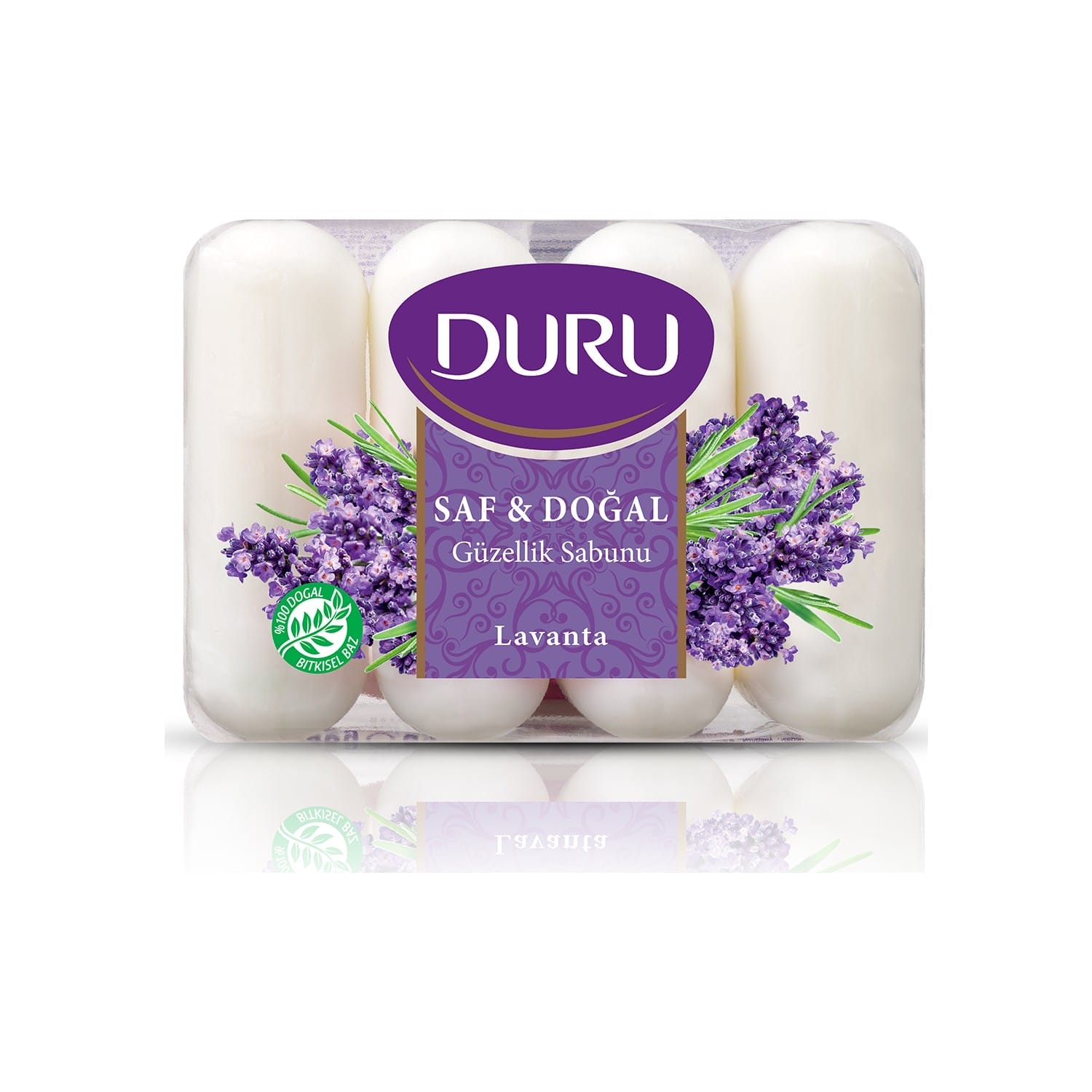 Duru Beauty Solid Soap Lavender 280 gr 