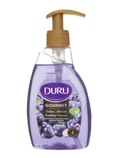 Duru Liquid Soap Blueberry 300 ml 