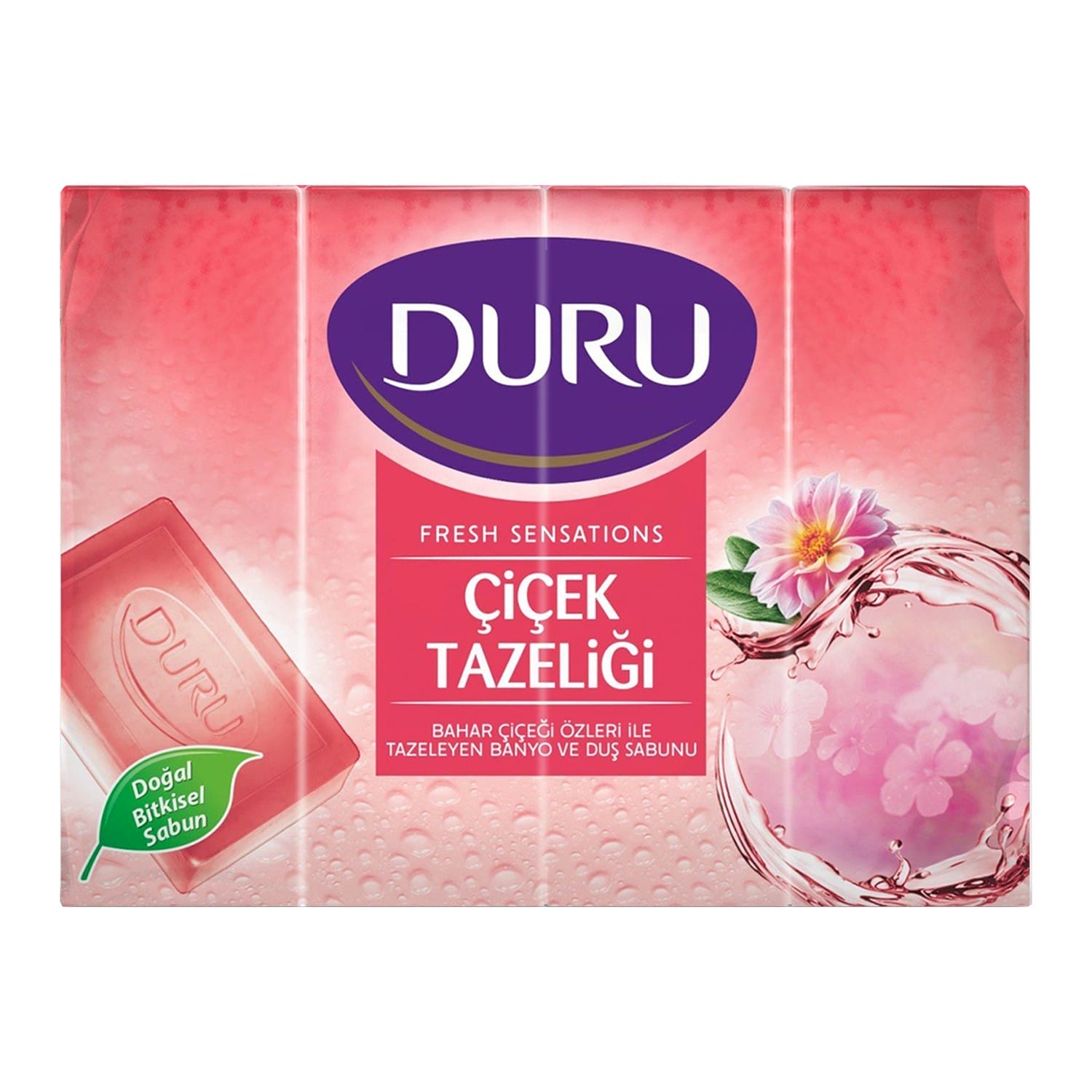 Duru Natural Flower Freshness 600 gr 