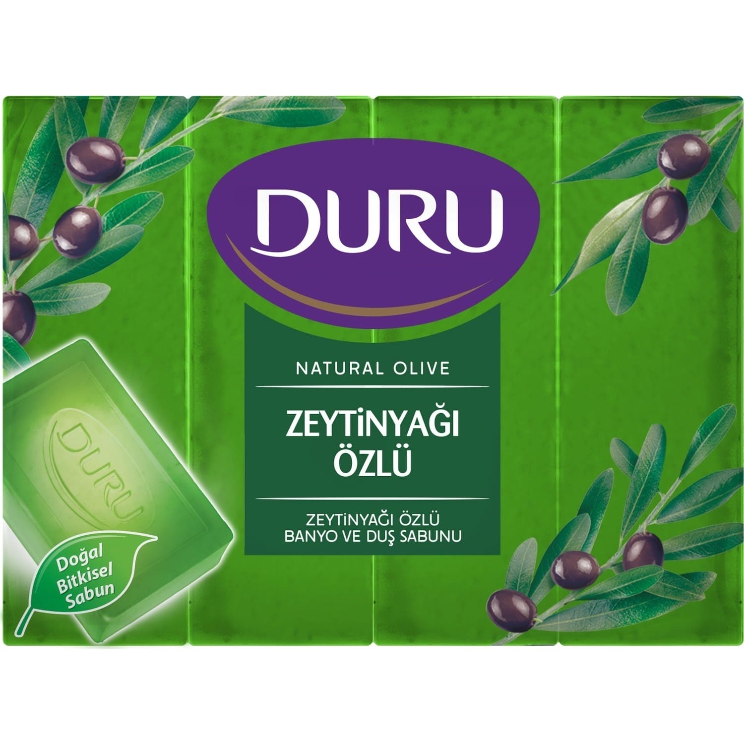 Duru Natural Olive 600 gr 