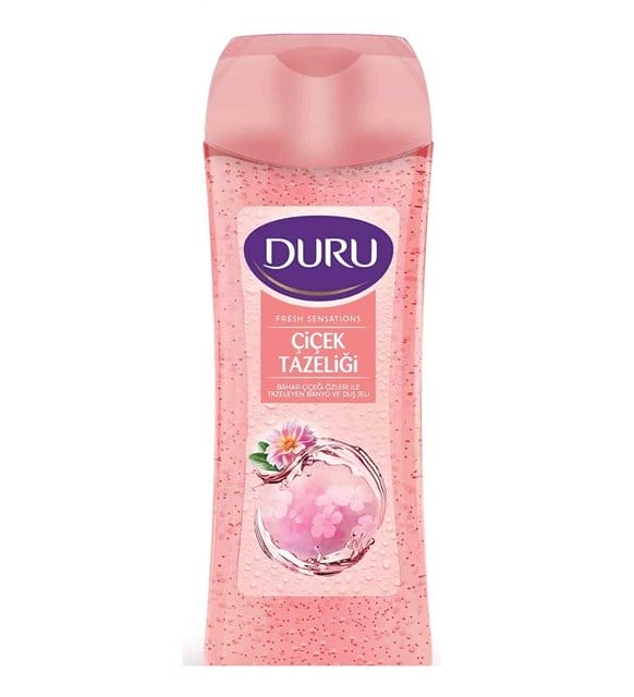 Duru Shower Gel Flower Refreshness 450 ml 