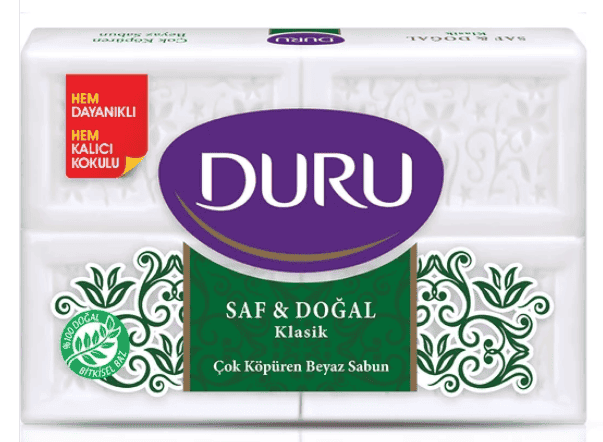 Duru Soap Pure&natural Classic 600 gr