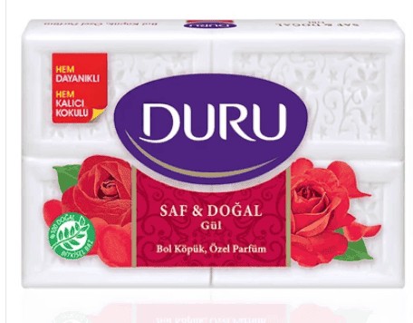 Duru Soap Pure&natural Rose 600 gr