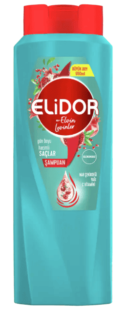 Elidor Gün Boyu Hacimli Saçlar İçin Şampuan 650 Ml