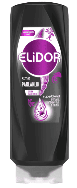 Elidor Brunette Shine Serum Hair Care Cream 500 ml