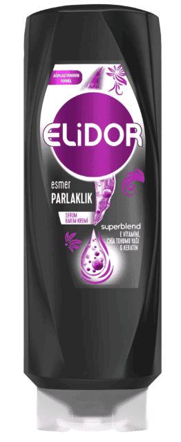 Elidor Esmer Parlaklık Serum Saç Bakım Kremi 500 Ml