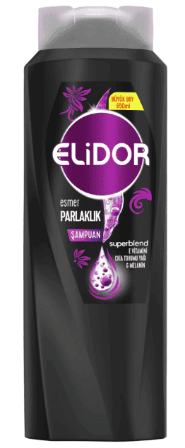 Elidor Brunette Shine Shampoo 650 ml